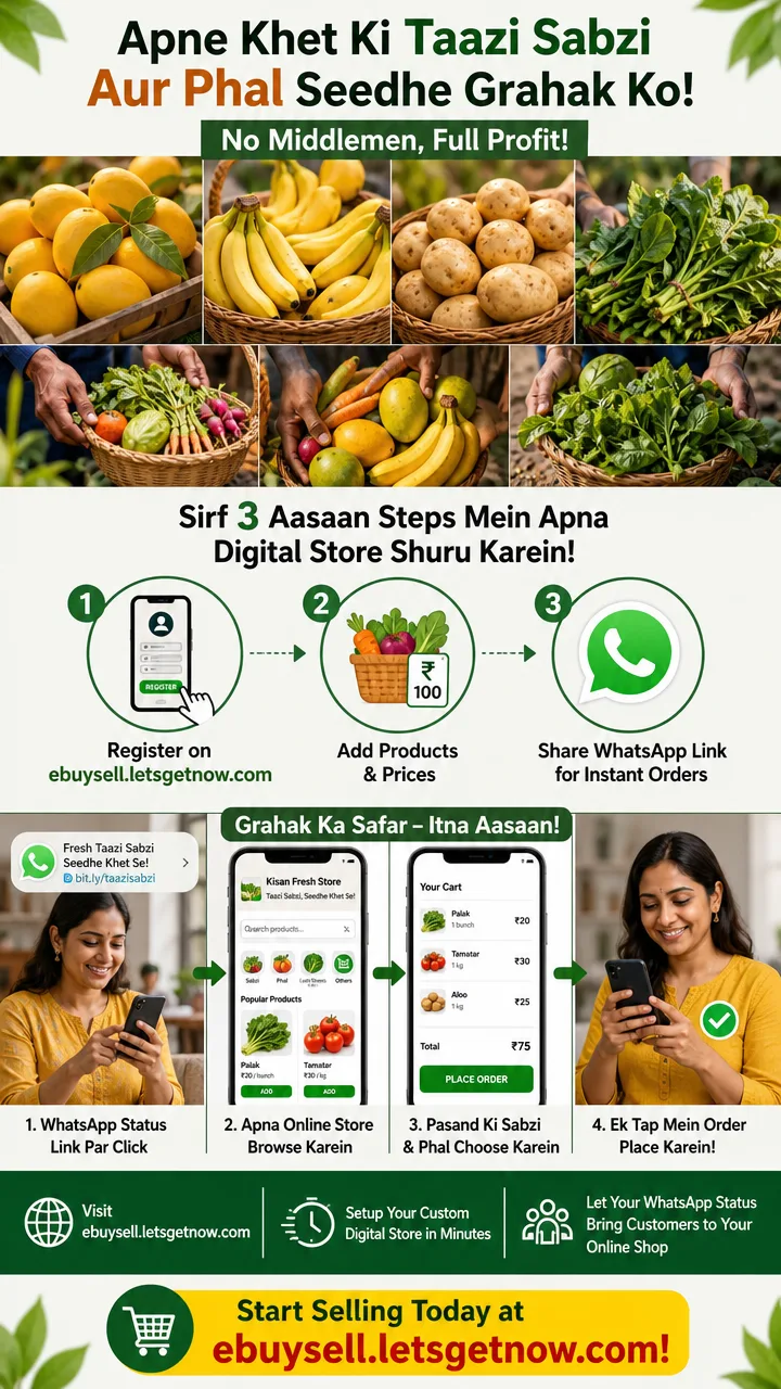 Farmers selling directly